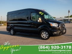 Used 2020 Ford Transit Passenger Wagon T-350 148" Med Roof RWD at Auto Finance Center of Greer near Greer, SC