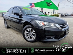  2015 Honda Accord Sedan 4d LX CVT at Auto Finance Center of Greer near Greer&comma; SC