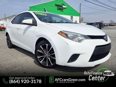 Used 2014  Toyota Corolla 4dr Sdn &lpar;Natl&rpar; at Auto Finance Center of Greer near Greer&comma; SC
