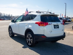 Used 2015  Toyota RAV4 4d SUV AWD Limited at Auto Finance Center of Greer near Greer&comma; SC