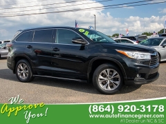 Used 2015 Toyota Highlander 4d SUV AWD XLE at Auto Finance Center of Greer near Greer, SC