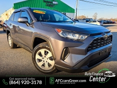  2020 Toyota RAV4 4d SUV FWD LE at Auto Finance Center of Greer near Greer&comma; SC