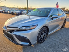 Used 2021  Toyota Camry SE Auto &lpar;Natl&rpar; at Auto Finance Center of Greer near Greer&comma; SC