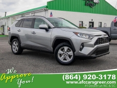 Used 2021 Toyota RAV4 XLE FWD (Natl) at Auto Finance Center of Greer near Greer, SC