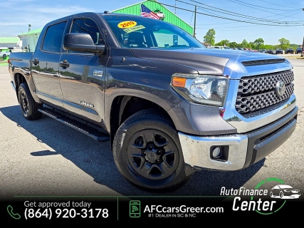 Used 2019 Toyota Tundra 2WD CrewMax SR5 5.7L at Auto Finance Center of Greer near Greer, SC