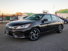 Used 2017  Honda Accord Sedan 4d LX CVT at Auto Finance Center of Greer near Greer, SC