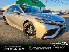 Used 2021  Toyota Camry SE Auto &lpar;Natl&rpar; at Auto Finance Center of Greer near Greer&comma; SC