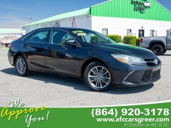 Used 2015  Toyota Camry 4dr Sdn I4 Auto (Natl) at Auto Finance Center of Greer near Greer, SC