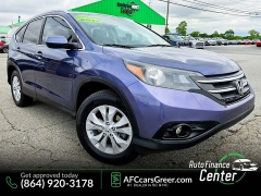 Used 2012  Honda CR-V 2WD 5dr EX-L at Auto Finance Center of Greer near Greer&comma; SC
