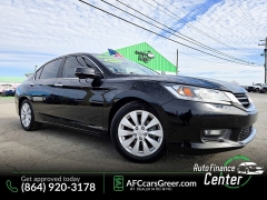 Used 2015  Honda Accord Sedan 4dr I4 CVT EX-L at Auto Finance Center of Greer near Greer&comma; SC