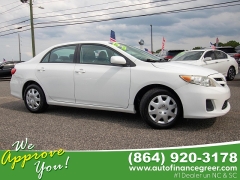 Used 2011 Toyota Corolla 4dr Sdn (Natl) at Auto Finance Center of Greer near Greer, SC