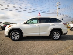 Used 2016 Toyota Highlander 4d SUV FWD LE at Auto Finance Center of Greer near Greer, SC