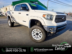 Used 2020  Toyota Tundra 4WD CrewMax 5&period;5' Bed 5&period;7L &lpar;Natl&rpar; at Auto Finance Center of Greer near Greer&comma; SC