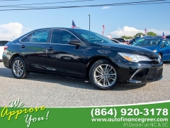 Used 2015 Toyota Camry 4dr Sdn I4 Auto (Natl) at Auto Finance Center of Greer near Greer, SC