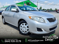Used 2010  Toyota Corolla 4dr Sdn &lpar;Natl&rpar; at Auto Finance Center of Greer near Greer&comma; SC