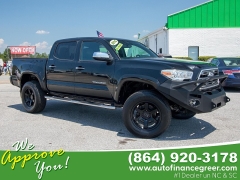 Used 2016 Toyota Tacoma 4WD Double Cab Limited at Auto Finance Center of Greer near Greer, SC
