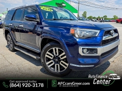 Used 2016  Toyota 4Runner RWD 4dr V6 &lpar;Natl&rpar; at Auto Finance Center of Greer near Greer&comma; SC