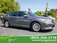 Used 2014  Honda Accord Sedan 4dr I4 CVT EX-L at Auto Finance Center of Greer near Greer&comma; SC