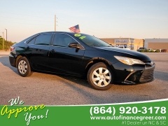 Used 2016 Toyota Camry 4dr Sdn I4 Auto (Natl) at Auto Finance Center of Greer near Greer, SC