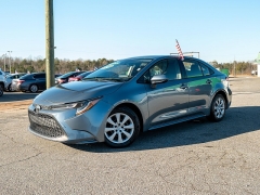 Used 2020  Toyota Corolla 4d Sedan LE at Auto Finance Center of Greer near Greer&comma; SC