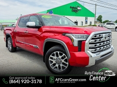 Used 2023  Toyota Tundra 4WD 1794 Edition CrewMax 5&period;5ft Bed at Auto Finance Center of Greer near Greer&comma; SC