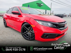  2020 Honda Civic Sedan 4d Sport CVT at Auto Finance Center of Greer near Greer&comma; SC