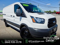 Used 2018  Ford Transit 150 Cargo Van Low Roof Van SWB w&sol;Right Sliding Door at Auto Finance Center of Greer near Greer&comma; SC