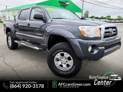 Used 2010  Toyota Tacoma 2WD D-Cab PreRunner Short Bed at Auto Finance Center of Greer near Greer&comma; SC