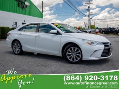 Used 2015 Toyota Camry 4dr Sdn V6 Auto (Natl) at Auto Finance Center of Greer near Greer, SC