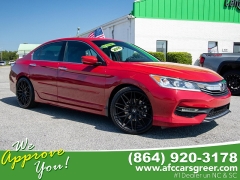 Used 2016 Honda Accord Sedan 4d Sport CVT at Auto Finance Center of Greer near Greer, SC