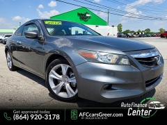 Used 2012  Honda Accord Cpe 2dr V6 Auto EX-L at Auto Finance Center of Greer near Greer&comma; SC