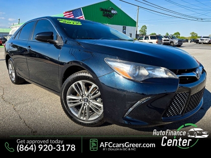 Used 2017 Toyota Camry Auto (Natl) at Auto Finance Center of Greer near Greer, SC