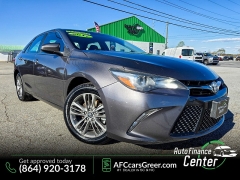 Used 2017  Toyota Camry Auto &lpar;Natl&rpar; at Auto Finance Center of Greer near Greer&comma; SC