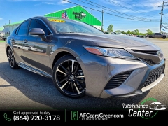 Used 2019  Toyota Camry XSE Auto &lpar;Natl&rpar; at Auto Finance Center of Greer near Greer&comma; SC
