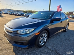 Used 2016  Honda Civic Sedan 4d LX CVT at Auto Finance Center of Greer near Greer&comma; SC