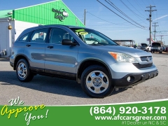  2009 Honda CR-V 4d SUV 4WD LX at Auto Finance Center of Greer near Greer&comma; SC