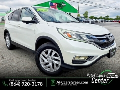 Used 2016  Honda CR-V 4d SUV AWD EX at Auto Finance Center of Greer near Greer&comma; SC