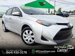 Used 2019  Toyota Corolla &lpar;Natl&rpar; at Auto Finance Center of Greer near Greer&comma; SC