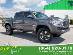 Used 2018 Toyota Tacoma Double Cab 5' Bed V6 4x4 (Natl) at Auto Finance Center of Greer near Greer, SC