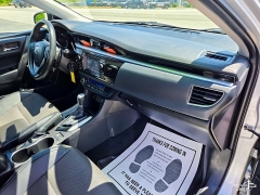 Used 2015  Toyota Corolla 4dr Sdn &lpar;Natl&rpar; at Auto Finance Center of Greer near Greer&comma; SC