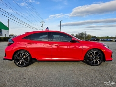 Used 2017  Honda Civic Hatchback 4d Sport CVT at Auto Finance Center of Greer near Greer&comma; SC