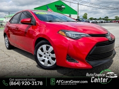Used 2019  Toyota Corolla &lpar;Natl&rpar; at Auto Finance Center of Greer near Greer&comma; SC