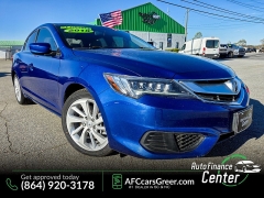 Used 2018  Acura ILX Sedan Pkg at Auto Finance Center of Greer near Greer&comma; SC