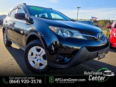 Used 2013  Toyota RAV4 FWD 4dr LE &lpar;Natl&rpar; at Auto Finance Center of Greer near Greer&comma; SC