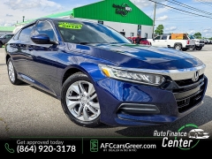 Used 2018  Honda Accord Sedan 4d LX 1&period;5L at Auto Finance Center of Greer near Greer&comma; SC