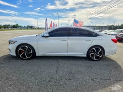 Used 2018  Honda Accord Sedan 4d Sport 1&period;5L CVT at Auto Finance Center of Greer near Greer&comma; SC