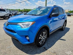 Used 2017  Toyota RAV4 4d SUV AWD LE at Auto Finance Center of Greer near Greer&comma; SC