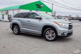 Used 2015  Toyota Highlander FWD 4dr V6 LE &lpar;Natl&rpar; at Auto Finance Center of Greer near Greer&comma; SC