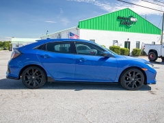 Used 2017 Honda Civic Hatchback 4d Sport CVT at Auto Finance Center of Greer near Greer, SC