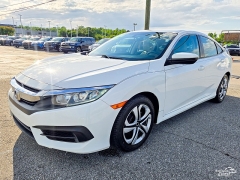 Used 2018  Honda Civic Sedan 4d LX CVT at Auto Finance Center of Greer near Greer&comma; SC